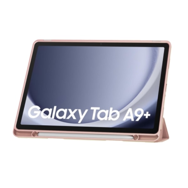 Tech-Protect Galaxy Tab A9 Plus Fodral Smart SC Pen - Rosa