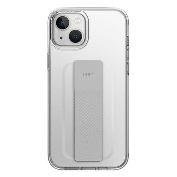 UNIQ iPhone 14 Plus -kuori Heldro Mount - Transparent/Lucent Clear Transparent