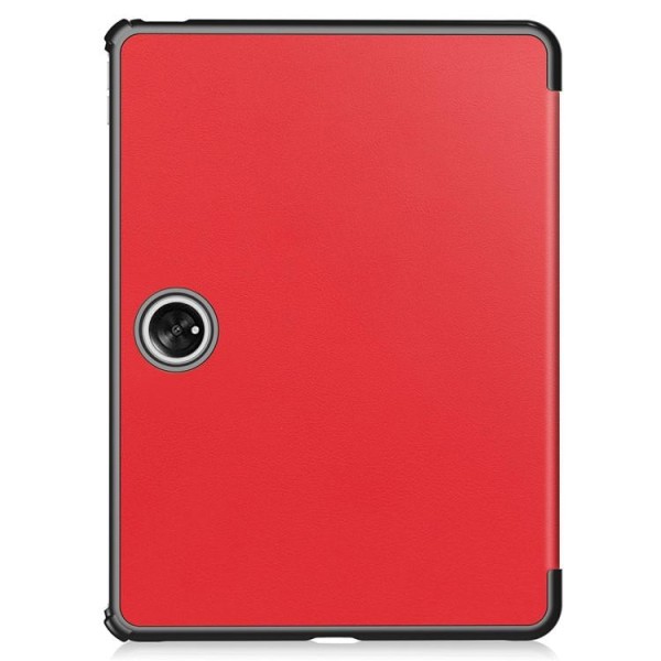 OnePlus Pad Case Smart Tri-Fold Stand PU Læder - Rød
