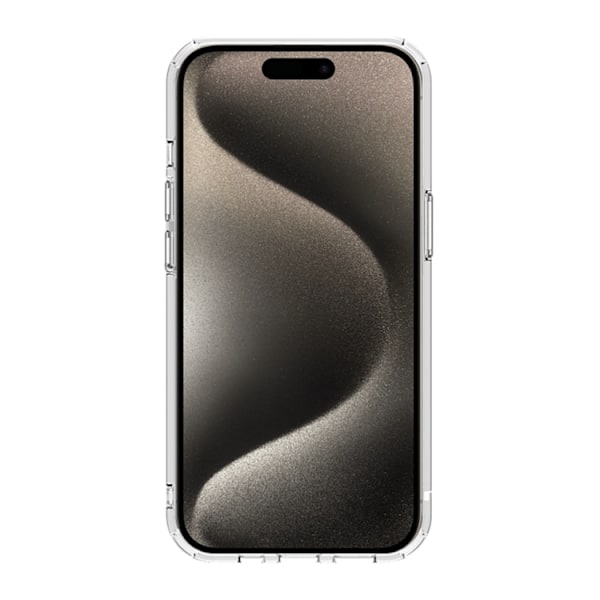 Just Mobile iPhone 15 Pro Max Mobilskal Air - Clear