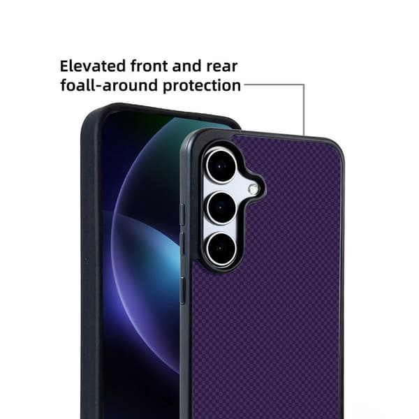EYCASE Mobilskal för Samsung Galaxy S26 Plus Magnetiskt TPU - Mörklila