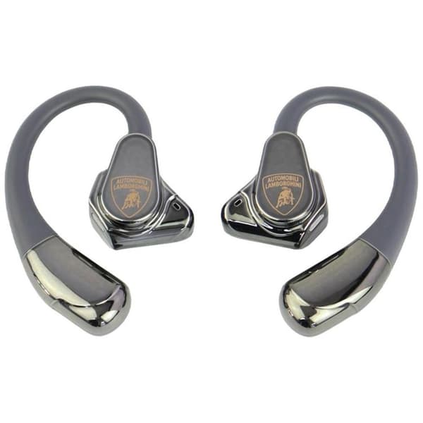 Lamborghini Open-Ear Trådlösa Hörlurar Bluetooth D1 Open Air - Grå