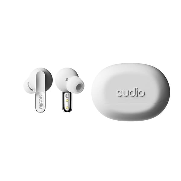 SUDIO Hovedtelefoner N3 Pro In-Ear True Wireless Hvid