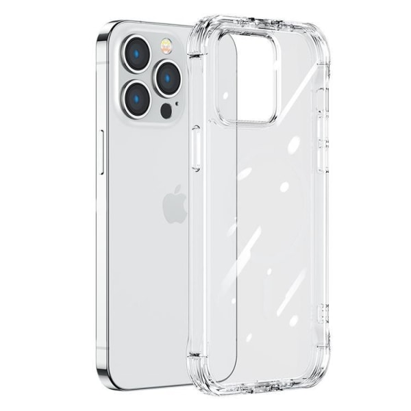 Joyroom iPhone 14 Pro Case Defender -sarjan panssaroitu koukku - kirkas