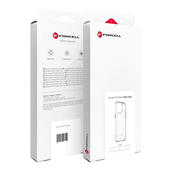 Forcell Galaxy S23 FE Mobilskal F-Protect - Transparent