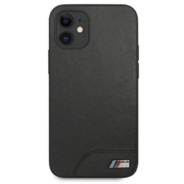 BMW Case M Collection iPhone 12 mini skal Smooth PU Svart Svart