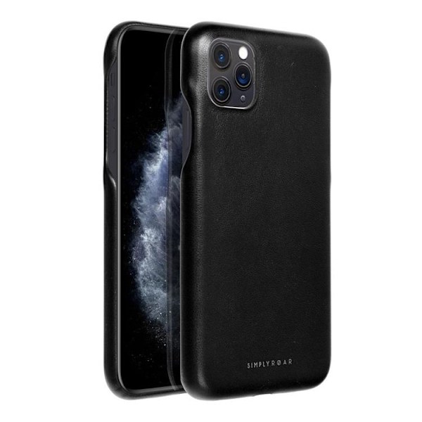 Roar iPhone 11 Pro Max Mobilskal Look - Svart