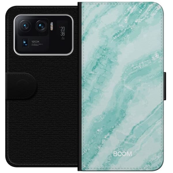 Plånboksfodral till Xiaomi Mi 11 Ultra med Mint Marble
