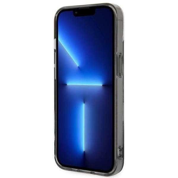 GUESS iPhone 14 Plus -kotelo Jungle Collection - Vihreä Grön
