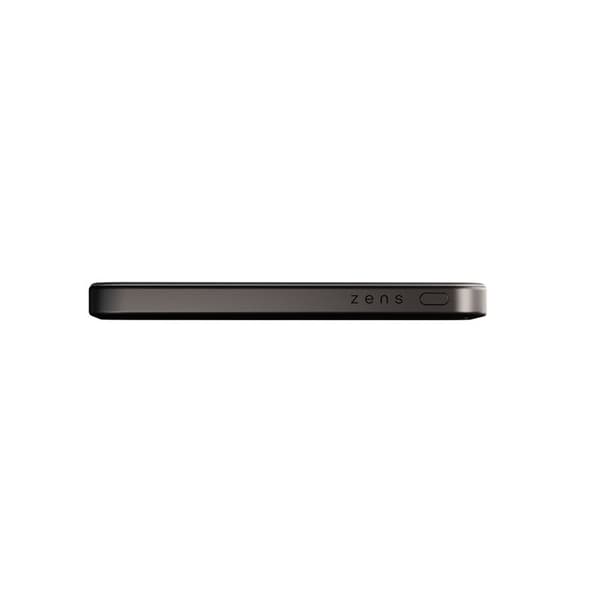 ZENS Powerbank Pro 1 Slim 5.000 mAh Sort
