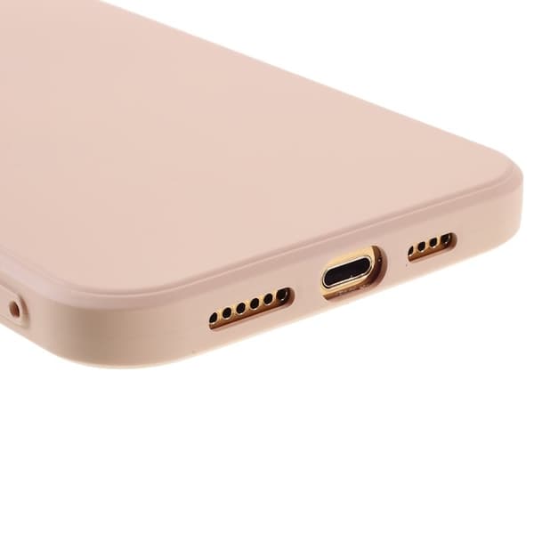 X-LEVEL Mobilskal till iPhone 12 Pro Max i Liquid Silicone - Rosa