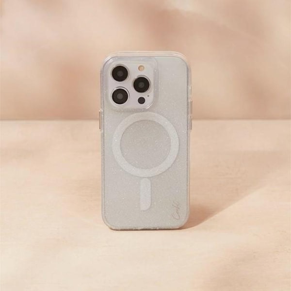 UNIQ iPhone 14 Pro Max Skal Coehl Lumino - Sparkling Silver