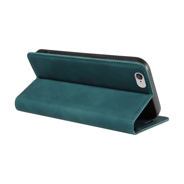 BETOPNICE 003 iPhone 6 Plus/7 Plus/8 Plus Plånboksfodral TPU+PU - Grön