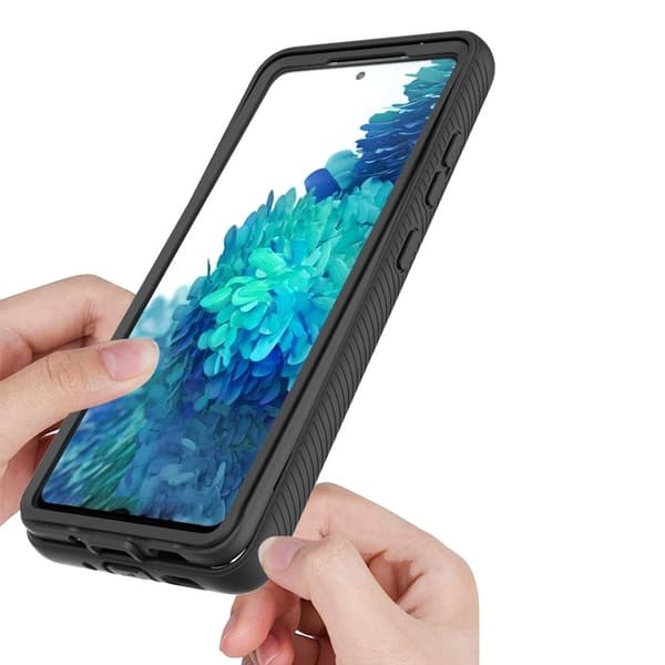 Etui til Samsung Galaxy S21 Plus - Sort Black