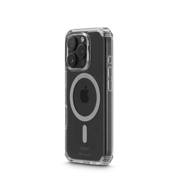 HAMA Mobilskal Extreme Protect iPhone 16 Pro MagFodral Transparent