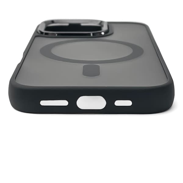 Telefontaske til iPhone 16 Pro Max Magsafe Magnetic Collection - Sort Black