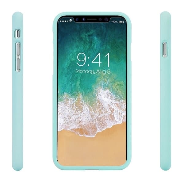 Mercury Telefontaske til Galaxy S22 Plus Soft - Mint