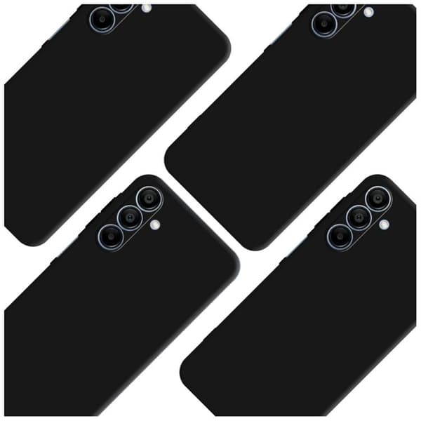 3MK Mobilskal till Galaxy A15 5G Matt Pro - Svart