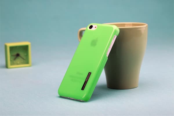 Rock Ethereal Bagtaske til Apple iPhone 5C (Grøn) Green