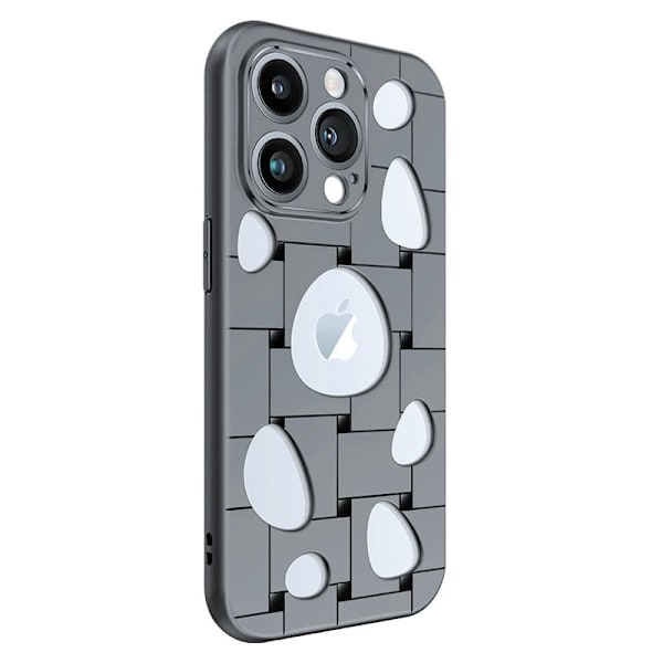XUNDD Mobilskal till iPhone 14 Pro Max Drop-proof TPU Svart