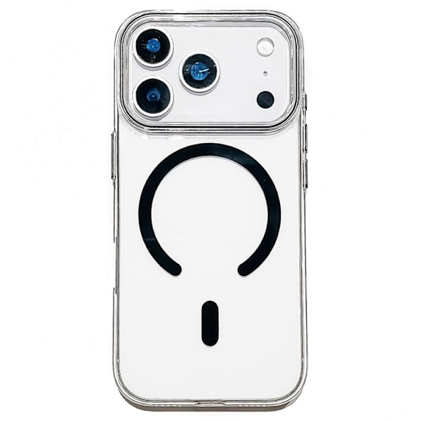Mobilskal till iPhone 17 Pro MagSafe TPU + PC - Svart Svart
