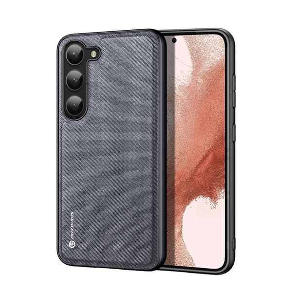 Dux Ducis Galaxy S23 Plus Cover Fino - Grå Grå