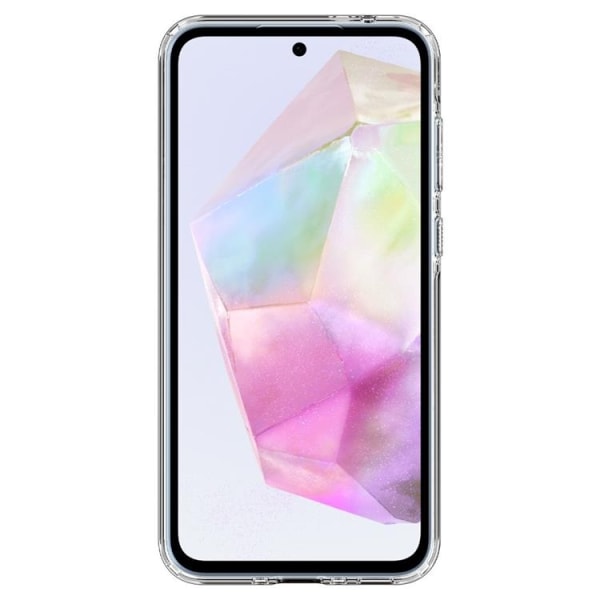 Spigen Galaxy A55 5G -puhelimen kuori Ultra Hybrid - Crystal Clear