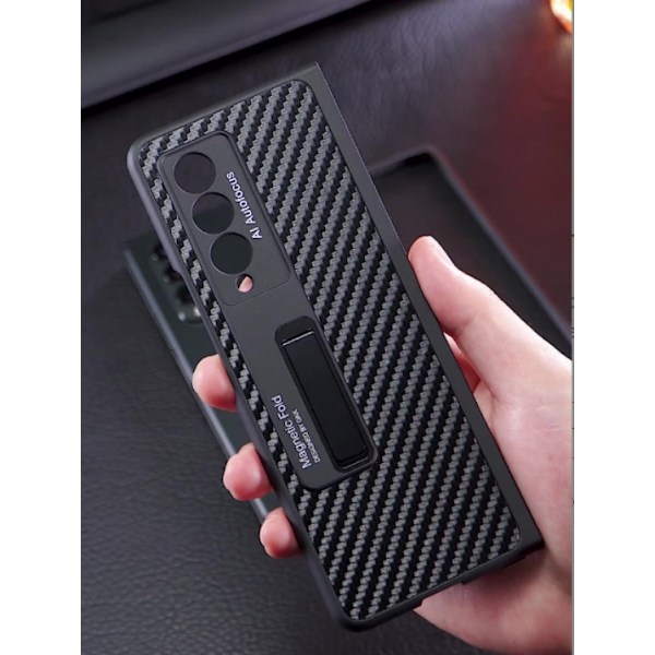 GKK Galaxy Z Fold 4 Skal Bracket Stripped - Vit