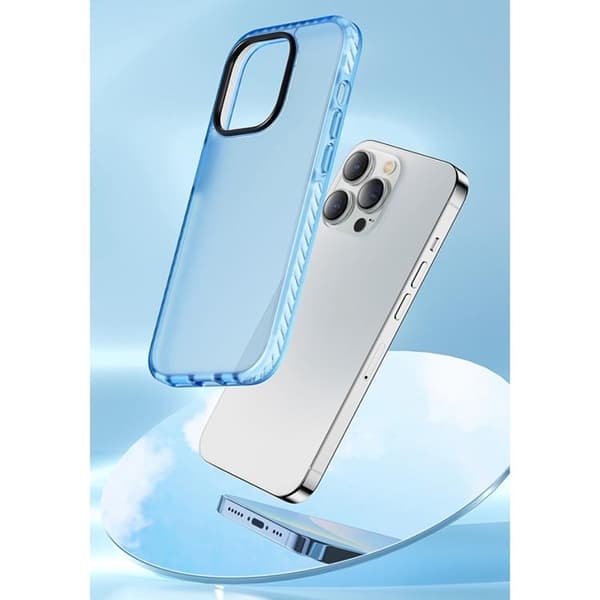 ROCK iPhone 14 Plus Skal Double Layer - Lila