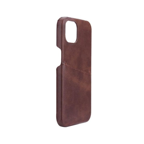 Onsala Mobilcover med Kortlomme til iPhone 13 - Brun Brown