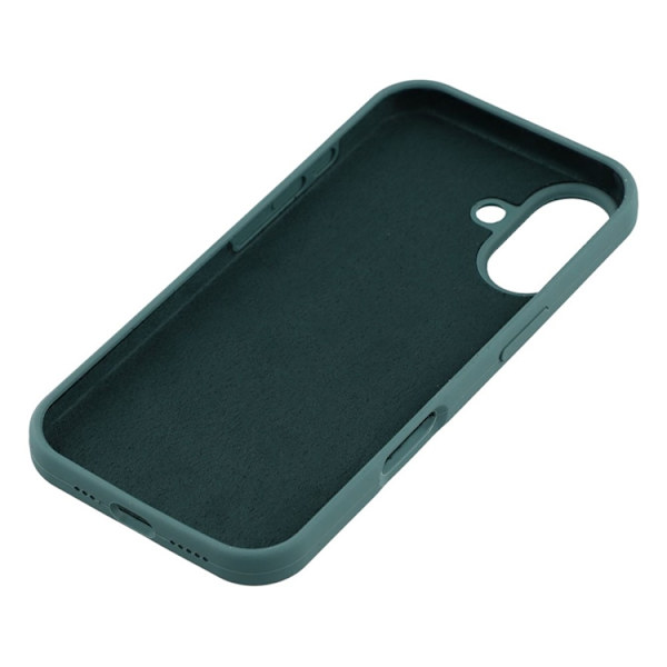 Mobilskal till iPhone 17 Solid Silikon Shockproof - Grön Grön