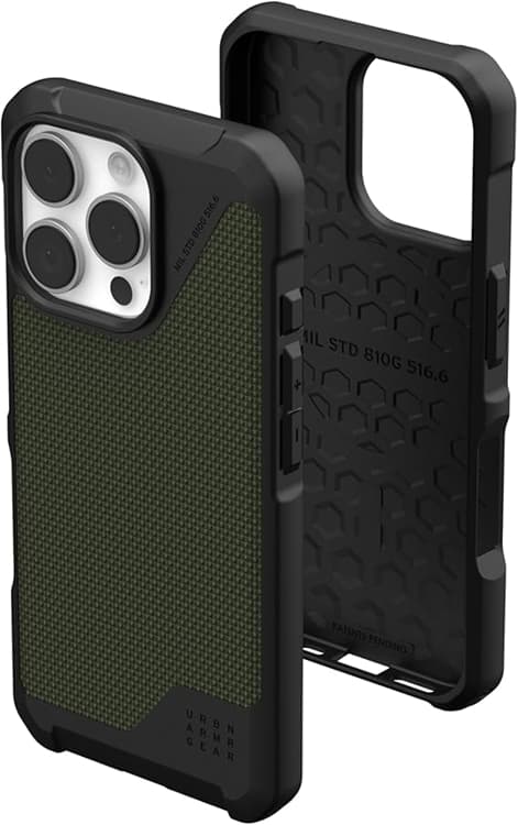 UAG Mobilskal till iPhone 16 Pro MagSafe Metropolis LT - Grön Grön