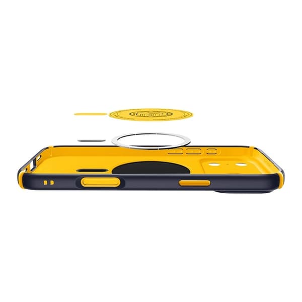 Spigen Mobilskal för Apple iPhone 17 Pro Max MagSafe Nano Pop Hybrid - Blå Blå