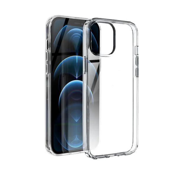 Telefontaske til Galaxy A16 Super Hybrid - Klar Transparent