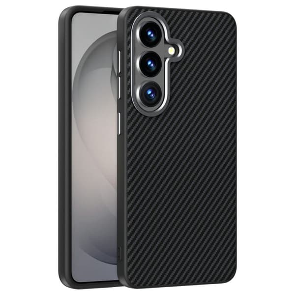 ABEEL Mobilskal för Samsung Galaxy S26 Magnetiskt TPU PC - Svart