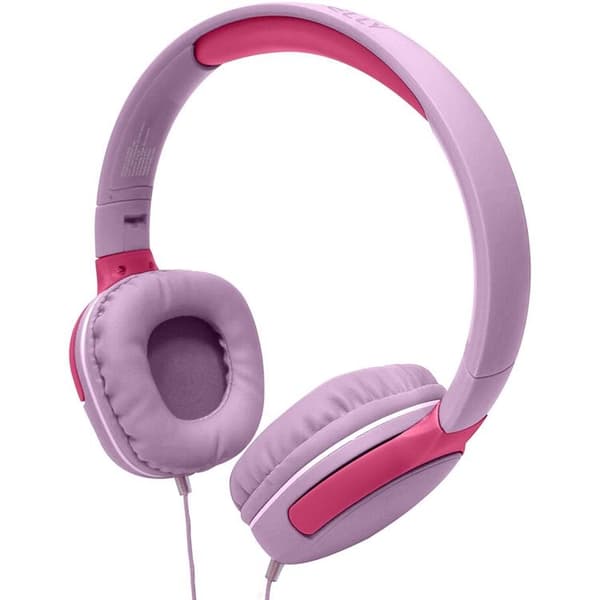 Celly Over-Ear-Hörlurar KidsBeat 2 - Rosa Rosa