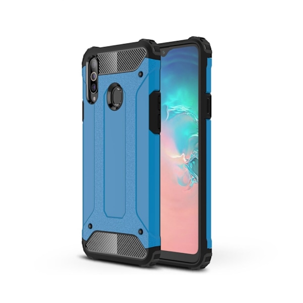Armor Guard Mobilskal Samsung Galaxy A20s - Blå Blå
