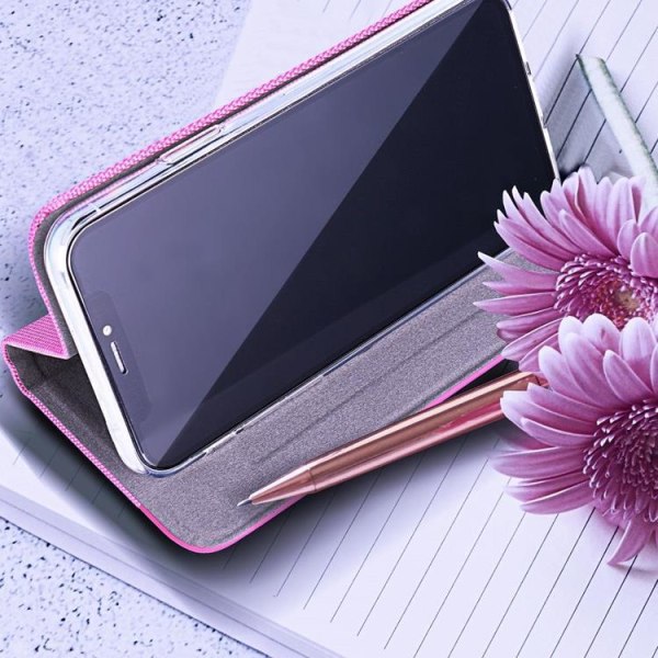 Xiaomi Redmi 12C Plånboksfodral Sensitive Book - Rosa