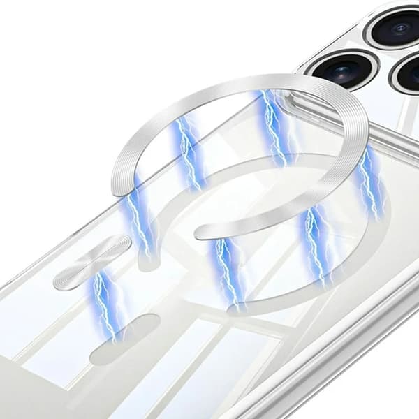 GKK Mobilskal till iPhone 17 Pro Magsafe Detachable Kameraskydd Guld