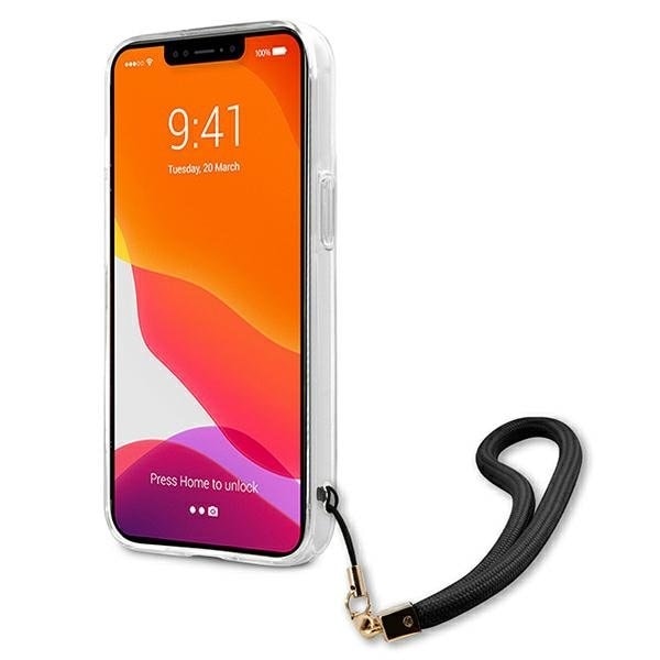 Guess Camo Strap Collection Skal iPhone 13 Pro / 13 - Svart Svart
