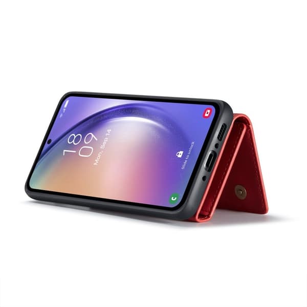 DG.MING M1 Series Mobilskal för Samsung Galaxy A14 5G - Röd