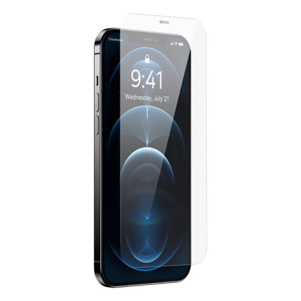 Baseus iPhone 12 Pro Max Härdat Glas Skärmskydd