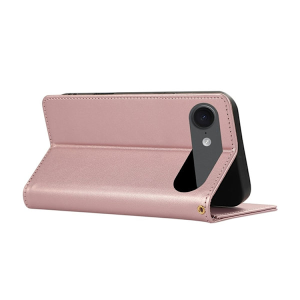 iPhone Air Plånboksfodral RFID Rhombus Läder - Roséguld Roséguld