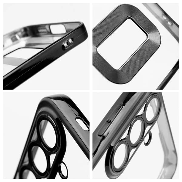 Telefontaske til Galaxy S25 Plus Glam - Sort Black