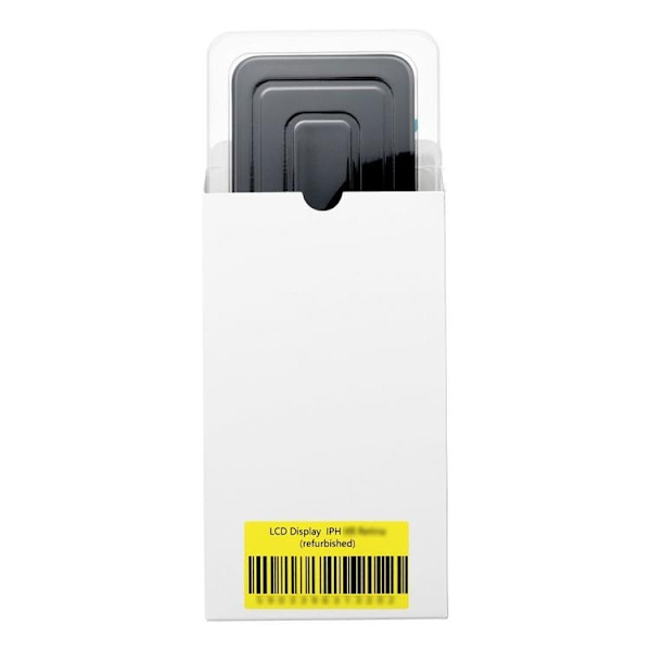 iPhone 13 Pro Max Skärm med LCD-display FixCell SOFT OLED Svart