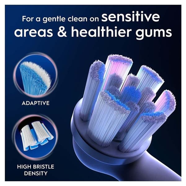 Oral B Borsthuvud iO Gentle Care 3st - Vit Vit