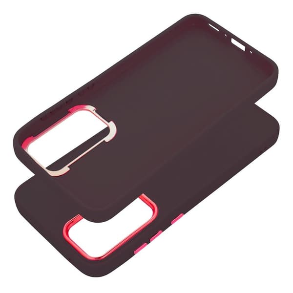 Mobilskal till Galaxy A35 Frame - Lila Lila