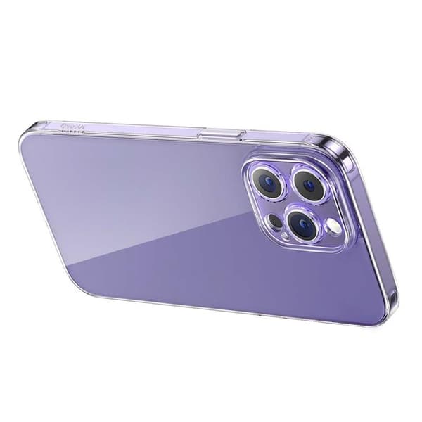 Baseus Mobilskal till iPhone 14 Pro Max Armored Corning - Transparent Transparent