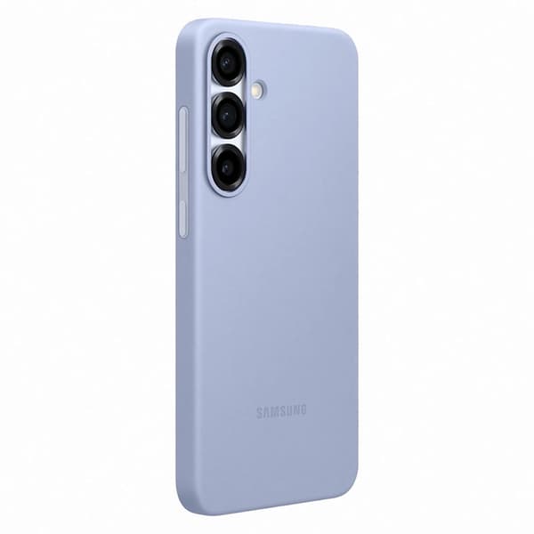 Mobilskal till Samsung Galaxy S25 Plus Silikon - Lljusblå