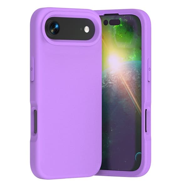 Mobilskal till iPhone Air Shockproof EVA - Lila Lila